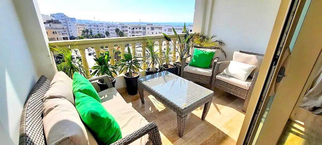 Casablanca - l'appartement Moulay Youssef