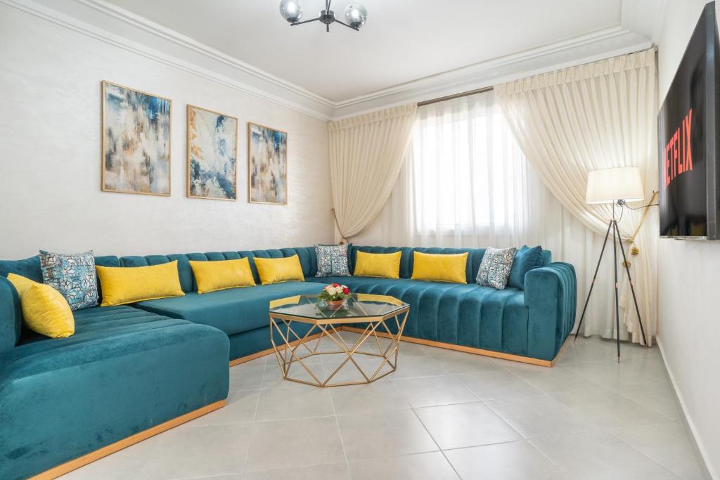 Cozy & Beautiful apartment 5min from Agadir beach