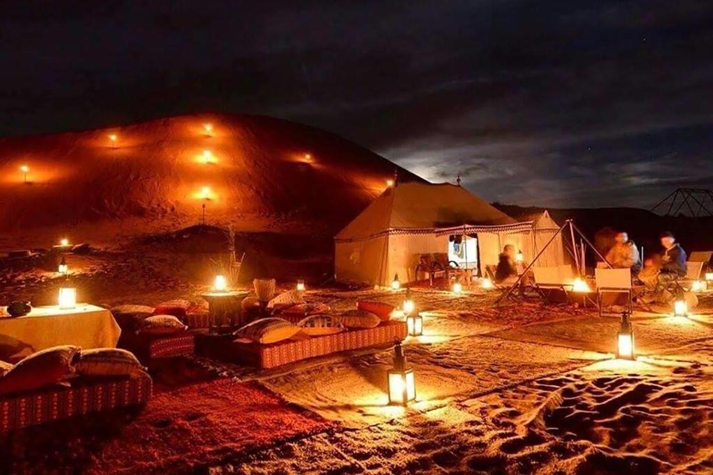 Desert Berber Fire-Camp