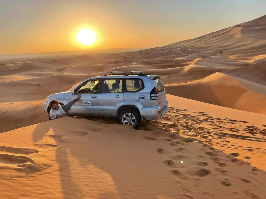 desert erg chebbi merzouga