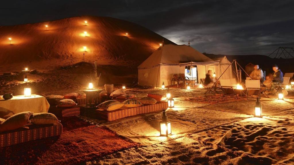 Desert Private Luxury Camp