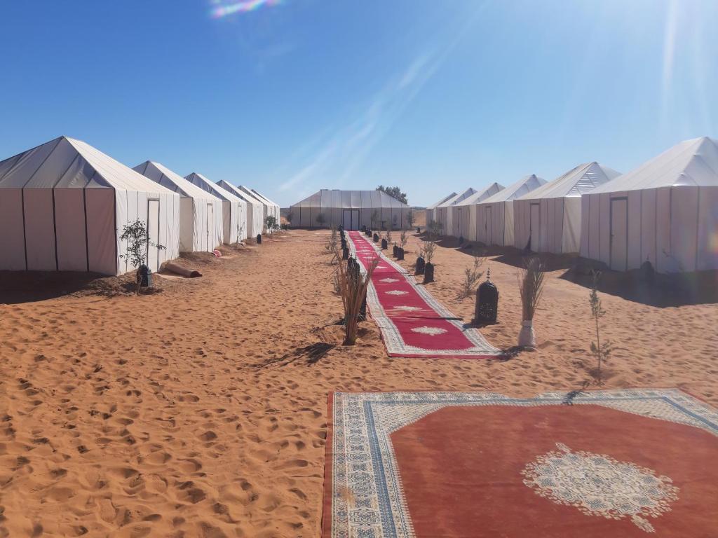 Deserts camp belkacem