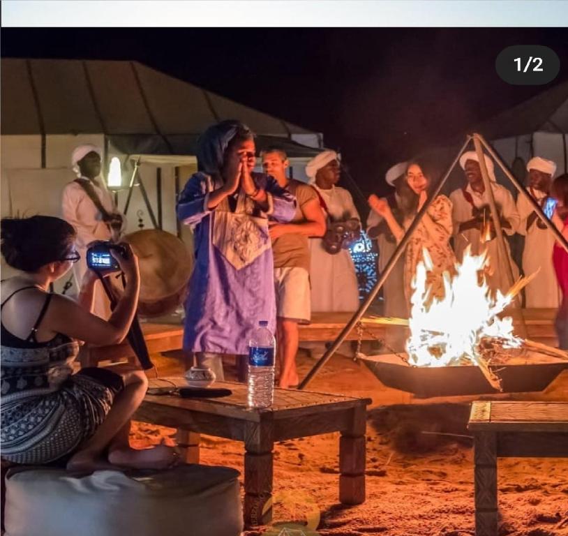 Dune Merzouga Camp image 2