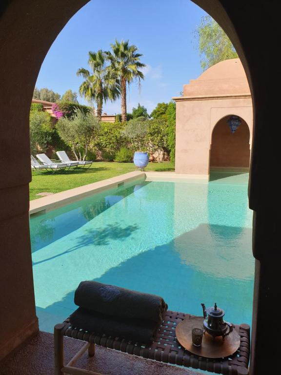 EXCLUSIVE POOL VILLA MARRAKECH image 1