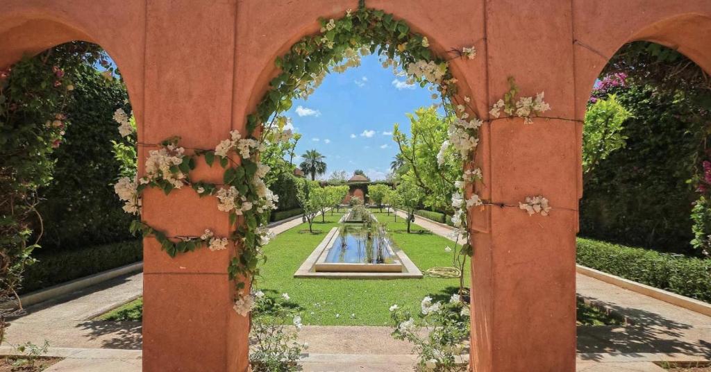 EXCLUSIVE POOL VILLA MARRAKECH image 7