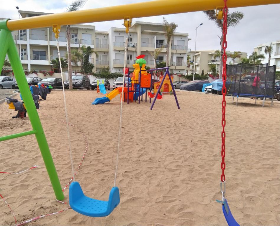 F3 Casabay beach sidi rahal vue sur piscine image 0