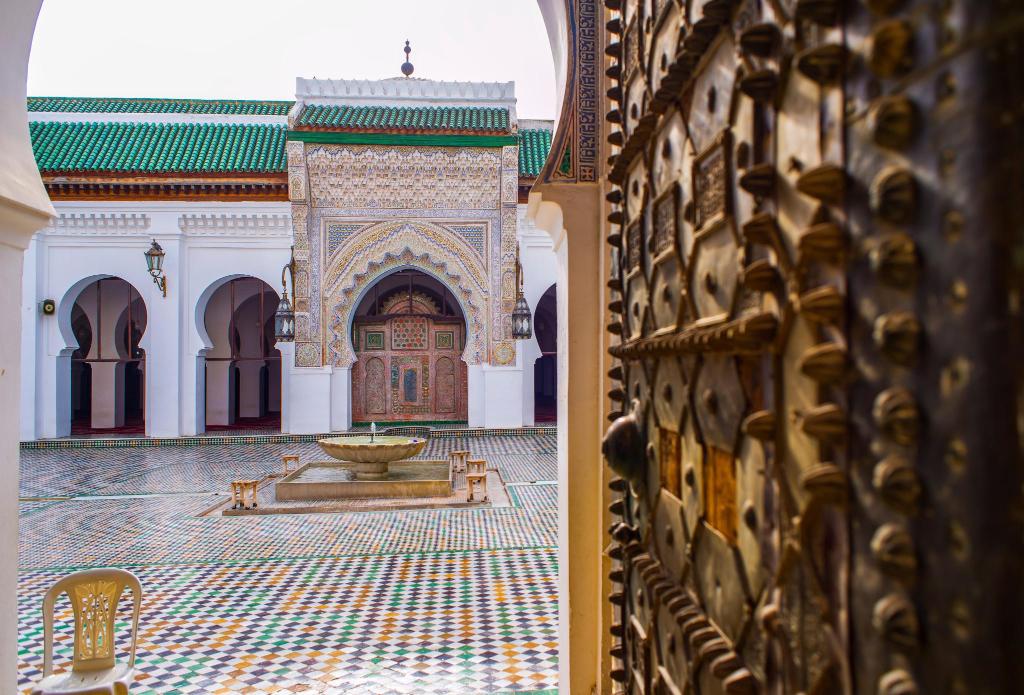 Family Room for 4 peoples Sunny Riad Inside Medina Fes El Bali image 9