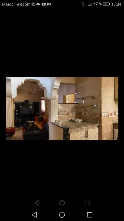 Furnished and equipped apartments for families and foreigners شقق مفروشة ومجهزة للكراء اليومي والشهري عائلات و الاجانب و عمل و بمدينة أسفي image 7