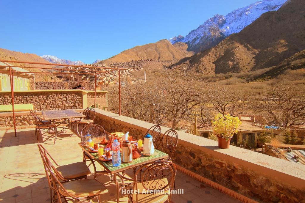 Hotel Aremd - Aroumd Imlil route du Toubkal image 2