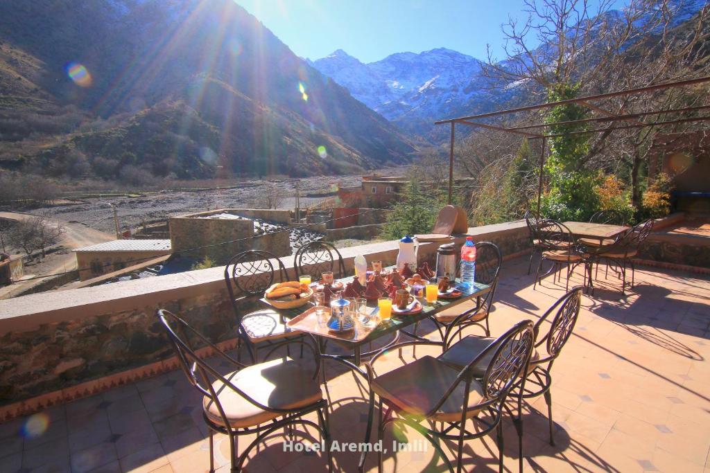 Hotel Aremd - Aroumd Imlil route du Toubkal image 6