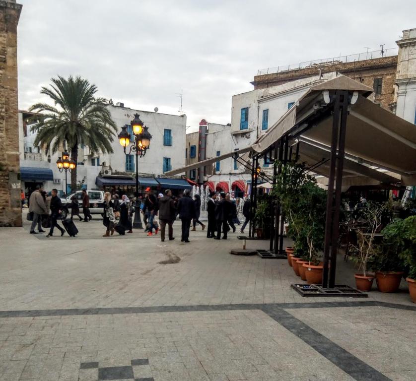 HOTEL MARHABA TUNIS