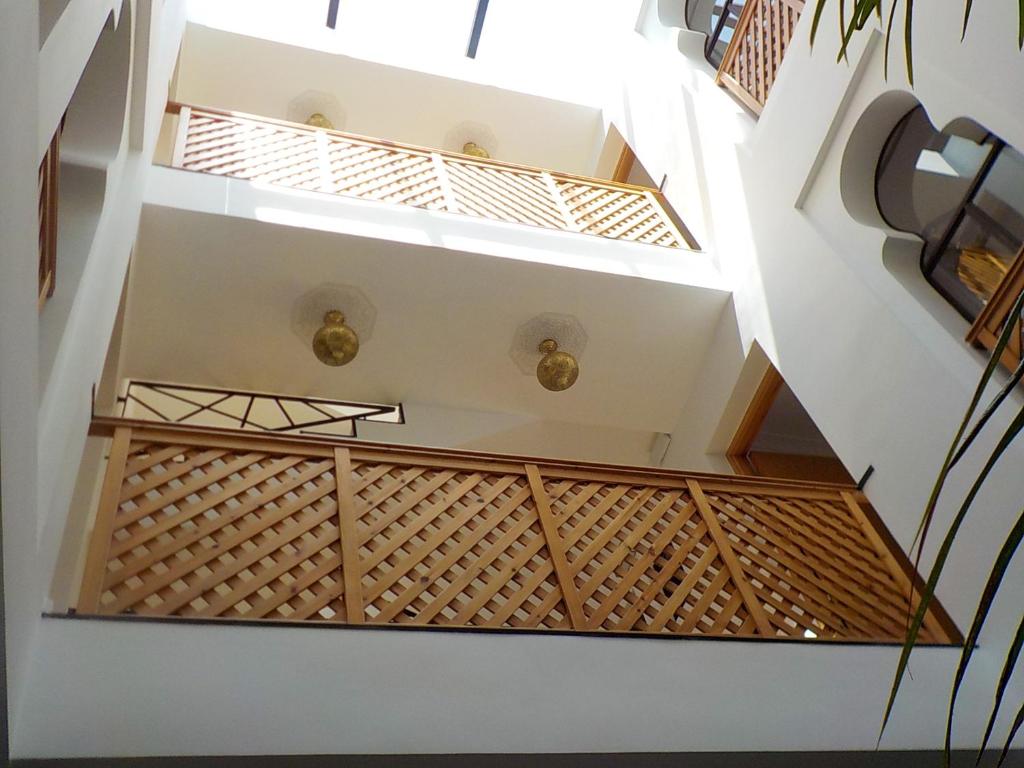 House with 3 bedrooms in Ancien Medina Tanger with wonderful sea view terrace and WiFi 500 m from the beach image 1