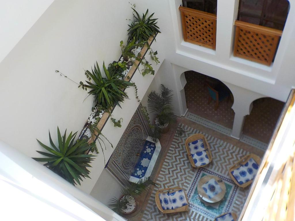 House with 3 bedrooms in Ancien Medina Tanger with wonderful sea view terrace and WiFi 500 m from the beach image 7