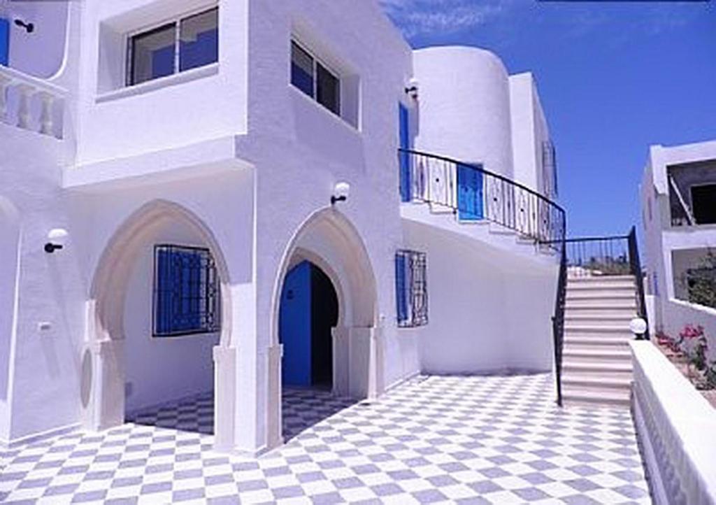 House with 3 bedrooms in Djerba Midoun with terrace and WiFi 800 m from the beach