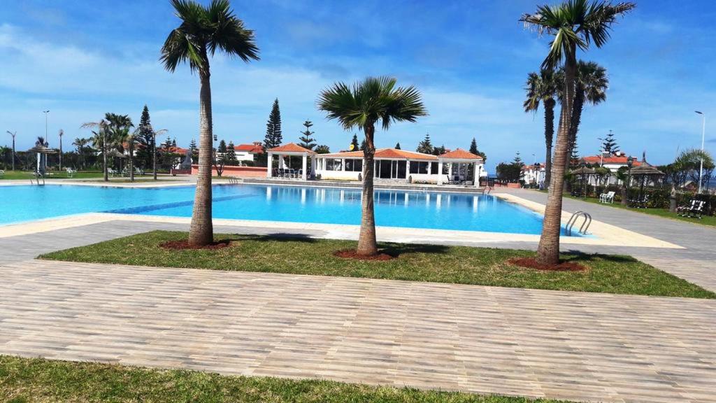 House with 3 bedrooms in El Mansouria with wonderful sea view shared pool furnished garden image 6