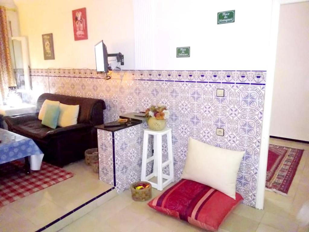 House with 3 bedrooms in Tangier with wonderful city view enclosed garden and WiFi