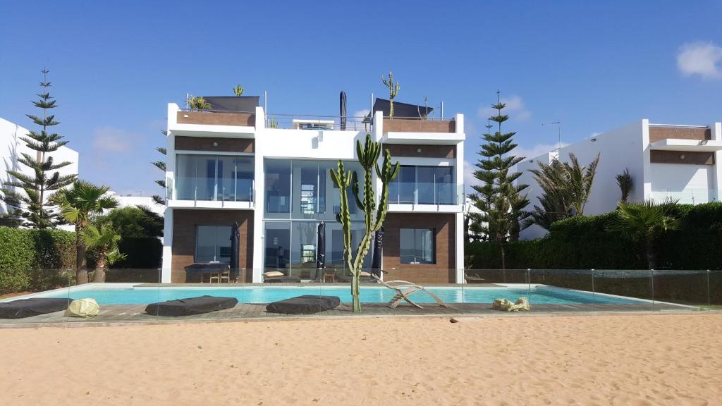 House with 4 bedrooms in Bouznika with private pool enclosed garden and WiFi