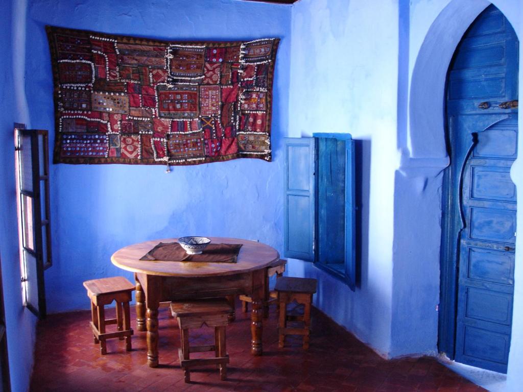 House with 4 bedrooms in Chefchaouen with wonderful mountain view and furnished terrace image 6