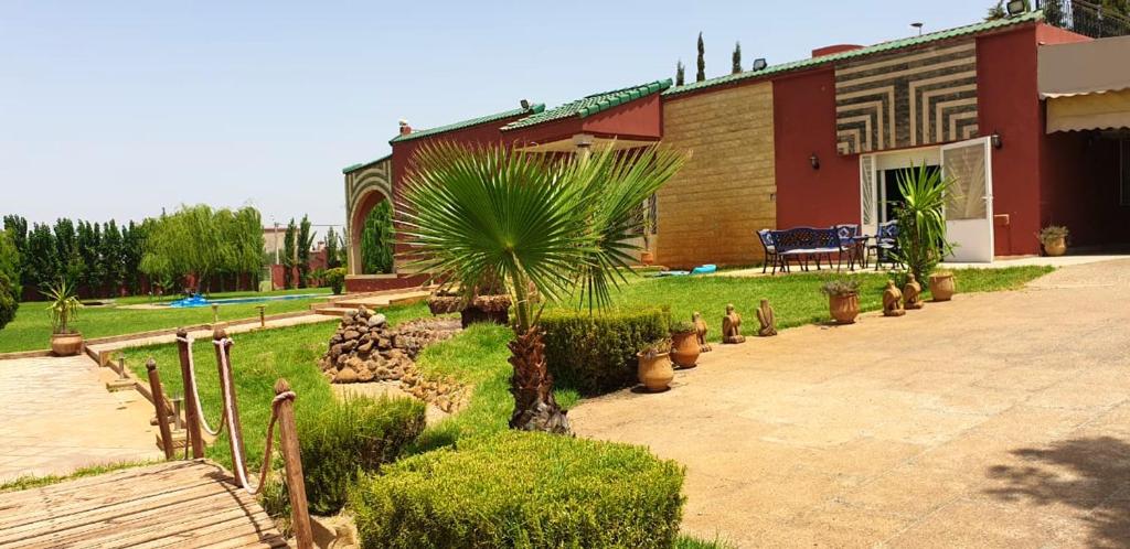 House with 4 bedrooms in Fes with wonderful mountain view private pool furnished garden