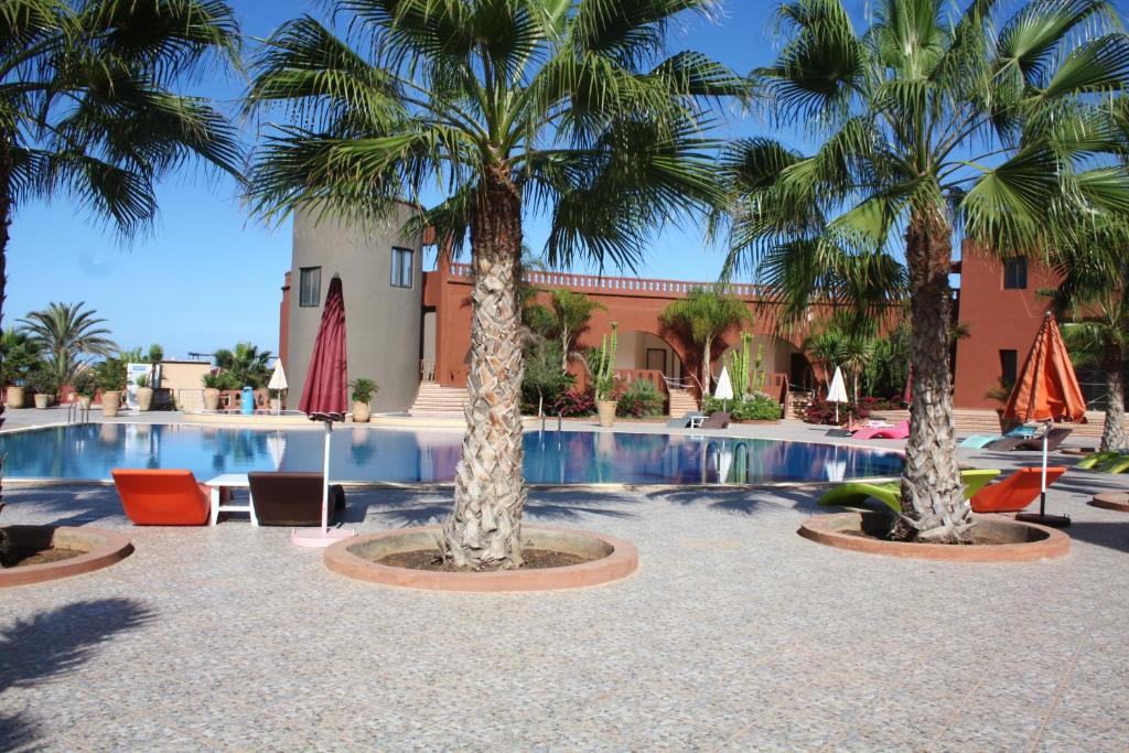 House with 4 bedrooms in Mirleft with wonderful sea view shared pool furnished terrace 100 m from the beach