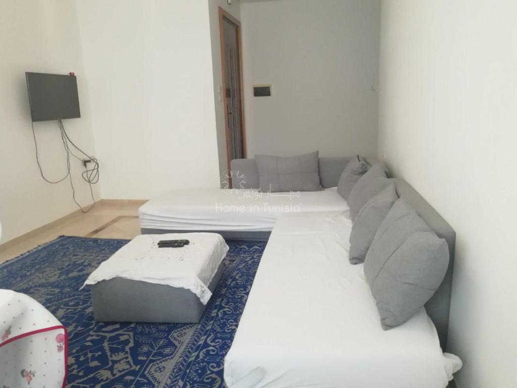 Joli appartement s+2 hammem sousse