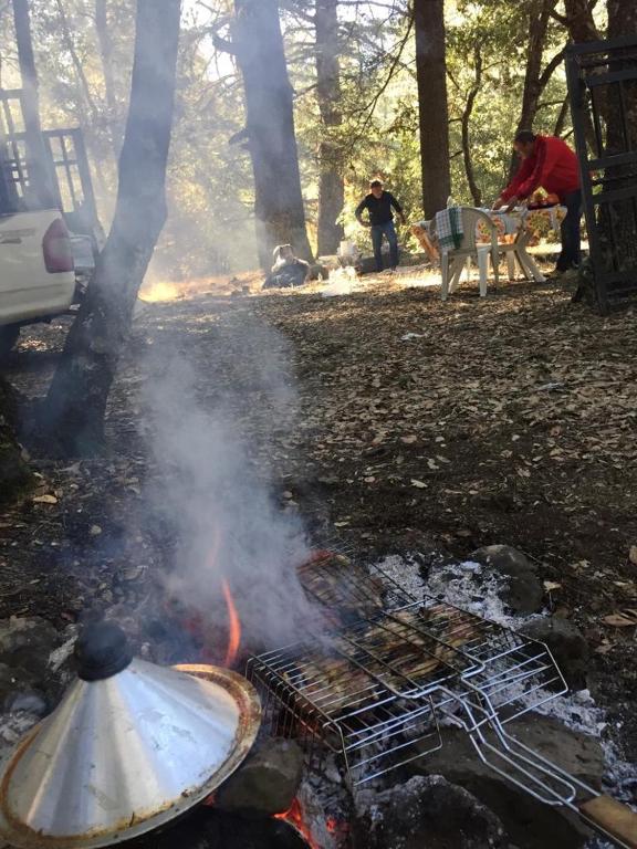 Joli Chalet dans une ferme Pour familles exclusivement près ifrane image 2