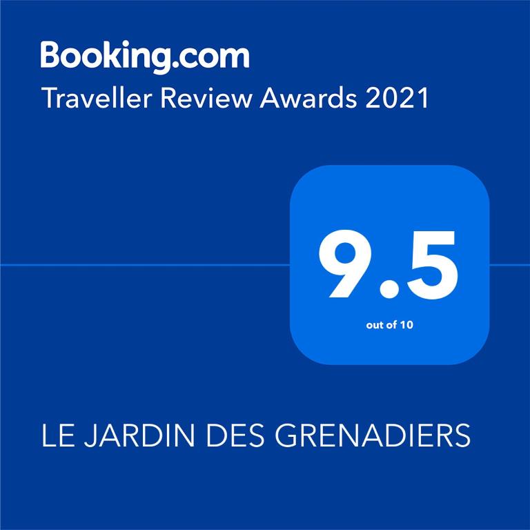 LE JARDIN DES GRENADIERS image 1