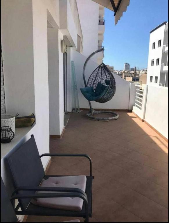 Le parc Apartment with Balcony, Casablanca image 8