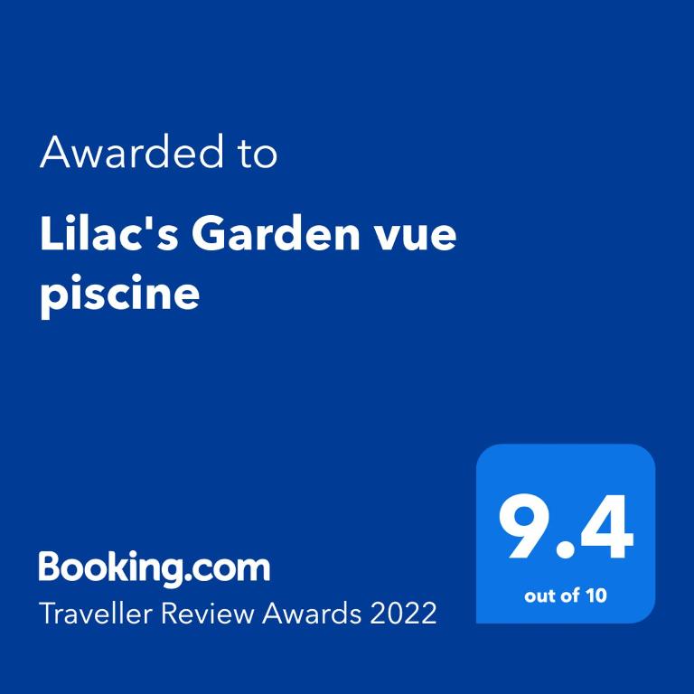 Lilac's Garden vue piscine image 0