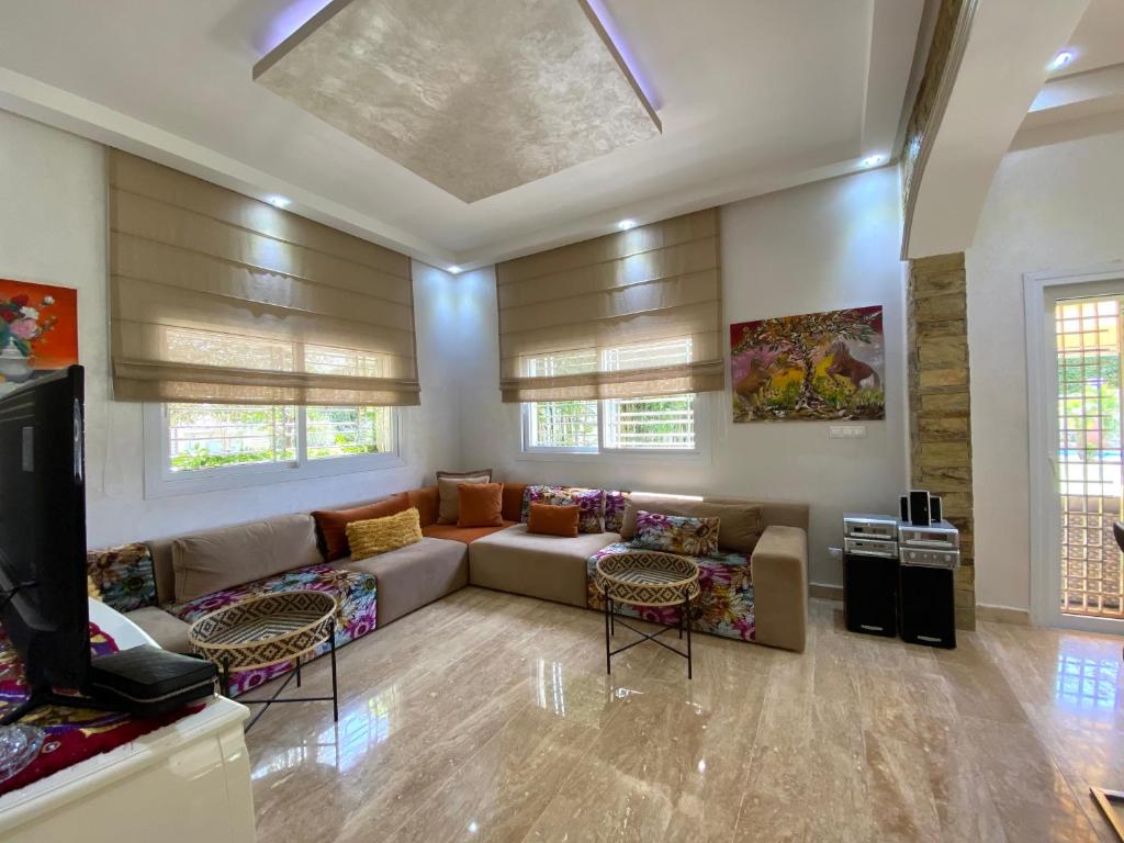 Lilas Park Villa - Casablanca Bouskoura image 6