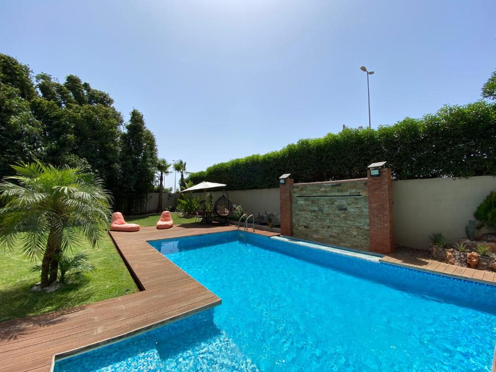 Lilas Park Villa - Casablanca Bouskoura