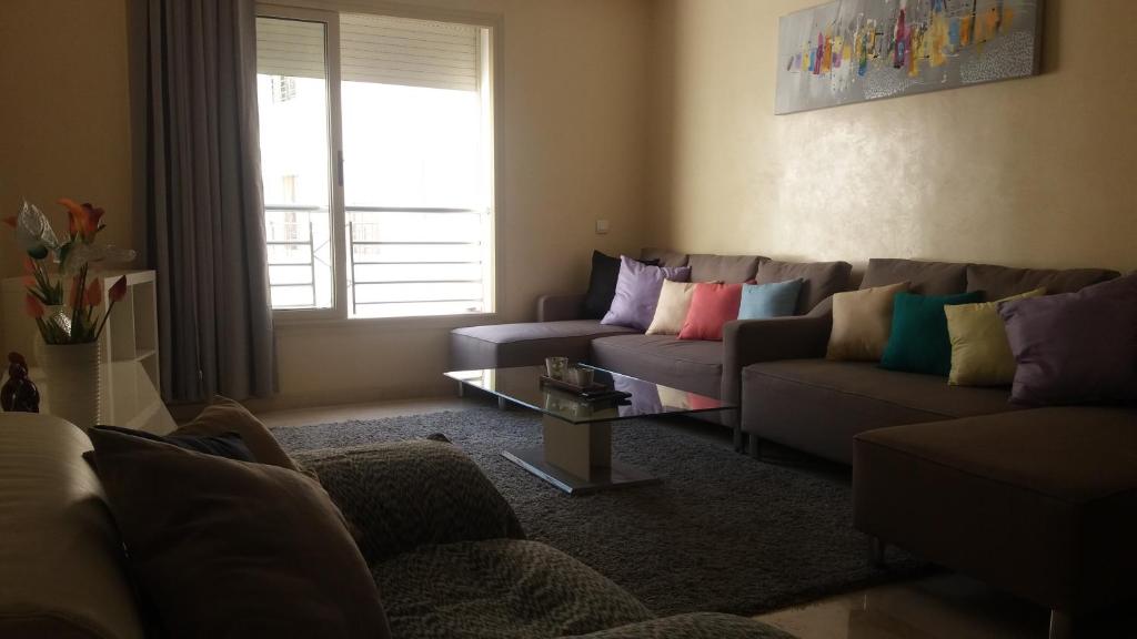 Lovely Modern Flat with Terrace, Casablanca image 0