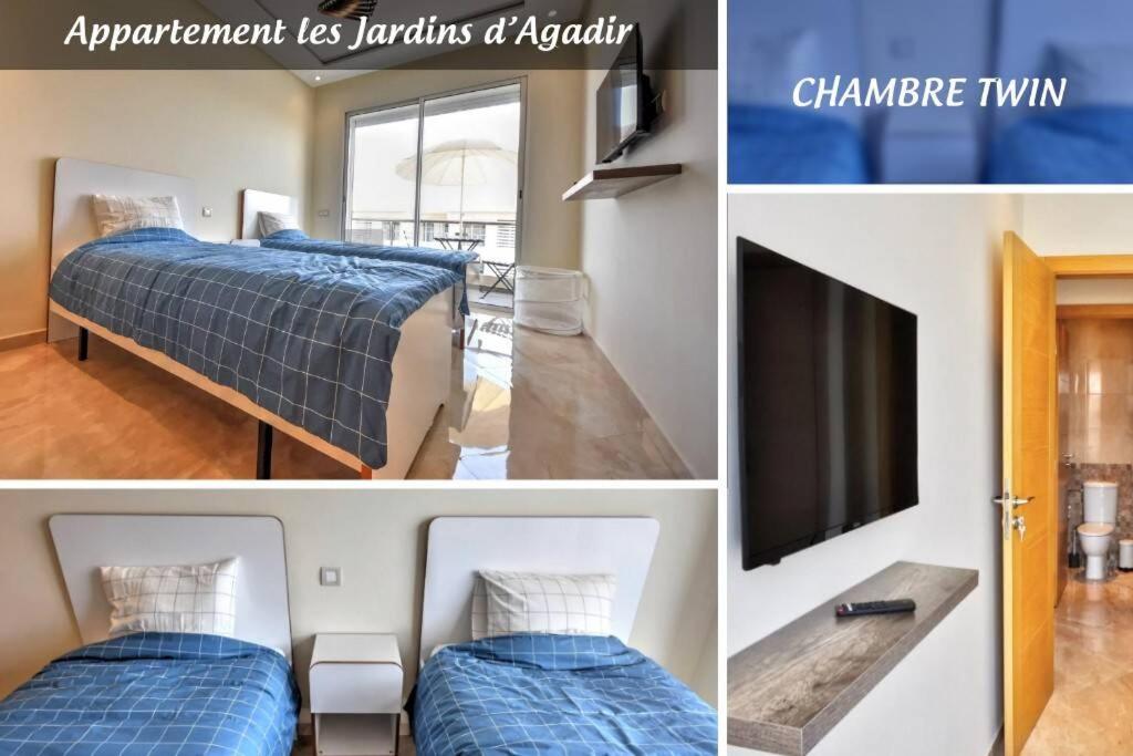 Lumineux penthouse Les jardins d'Agadir image 4