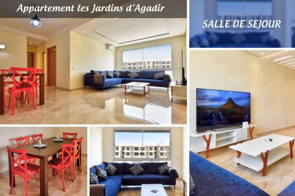 Lumineux penthouse Les jardins d'Agadir image 9