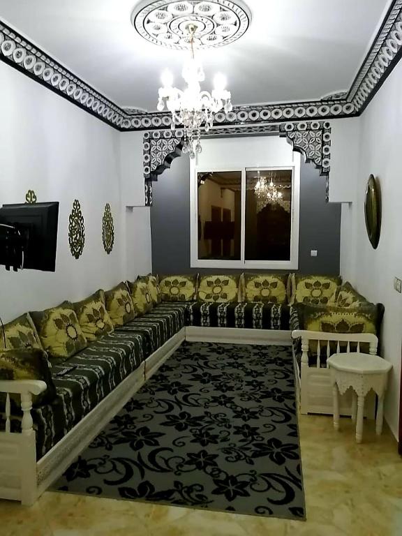 luxe appartement Nour D'asilah 1 WiFi image 1