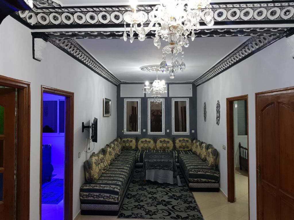 luxe appartement Nour D'asilah 1 WiFi image 5