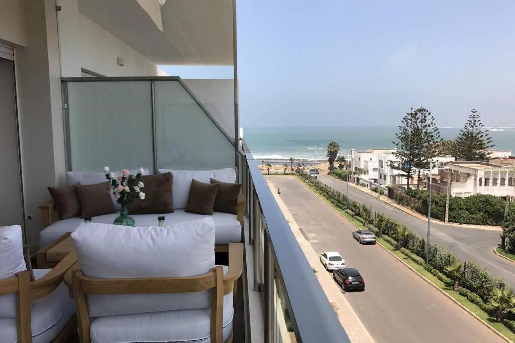 Luxueux appartement avec vue sur mer à dar bouazza image 6