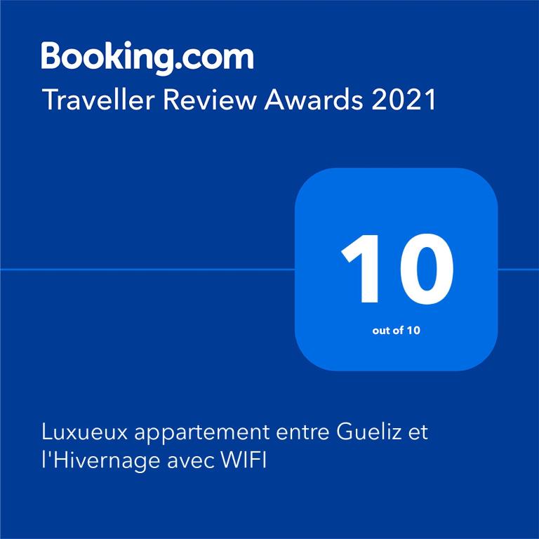 Luxueux appartement entre Gueliz et l'Hivernage avec WIFI image 3