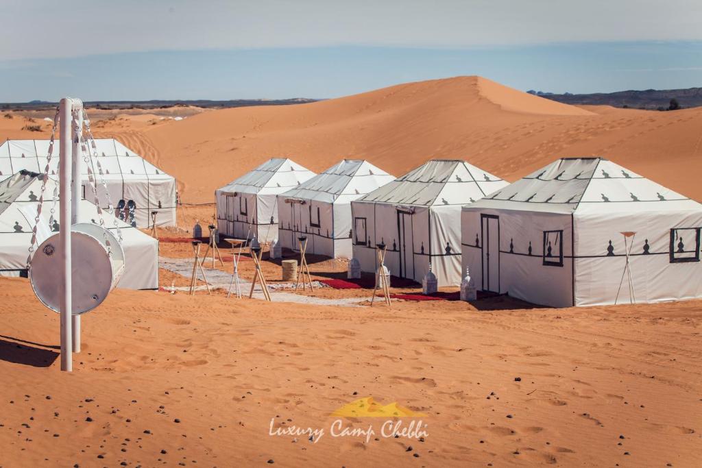 Luxury Camp Chebbi