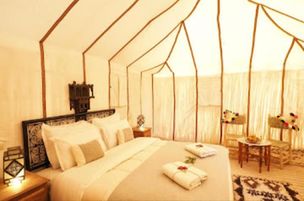 luxury merzouga camp