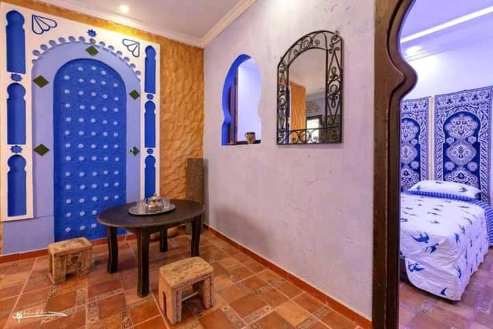 maison d'hôtes Chefchaouen bleue image 0