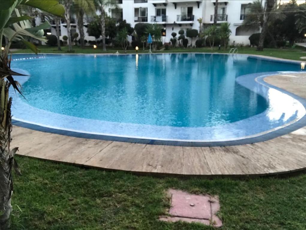 Marina Agadir appartement standing 90m2 + piscine image 0