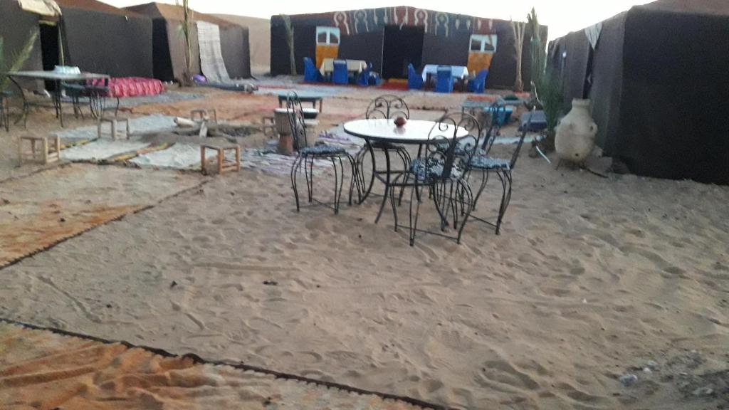 Merzouga Blue Sky image 3