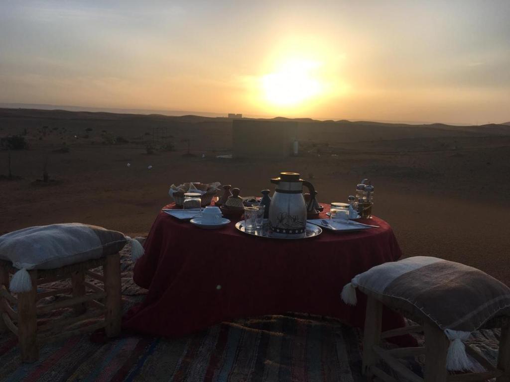 Merzouga Blue Sky image 9