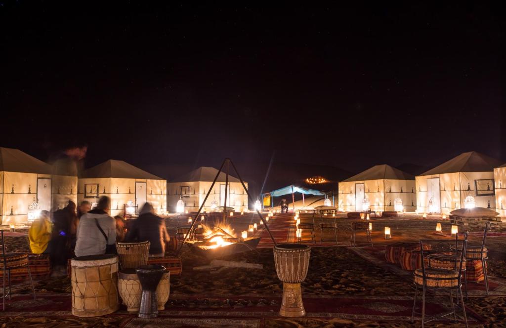 merzouga luxury desert camps image 0