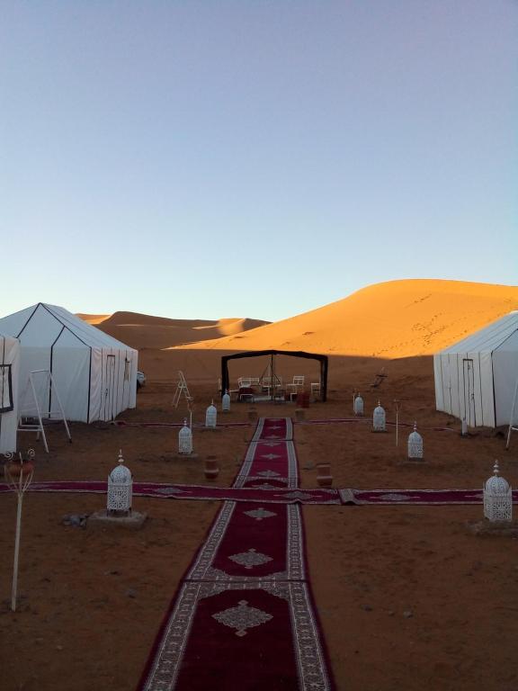 Merzouga nomad luxury camp