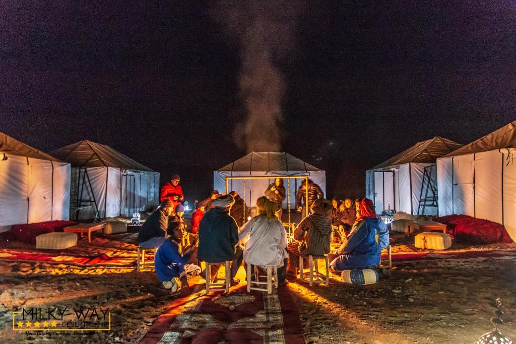 Milky Way Luxury Desert Camp