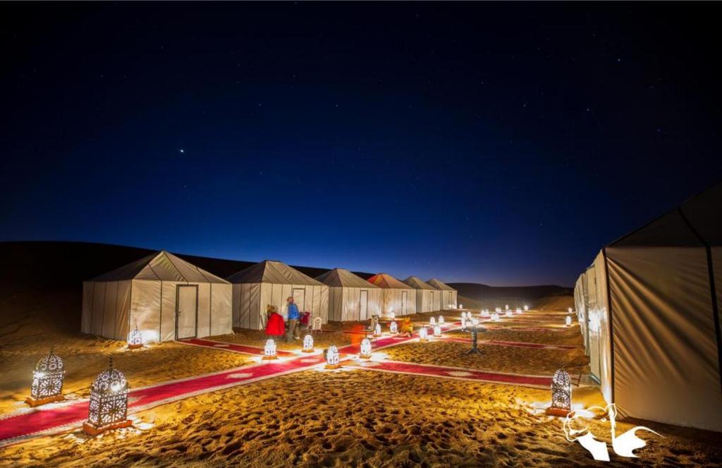 nights desert camp