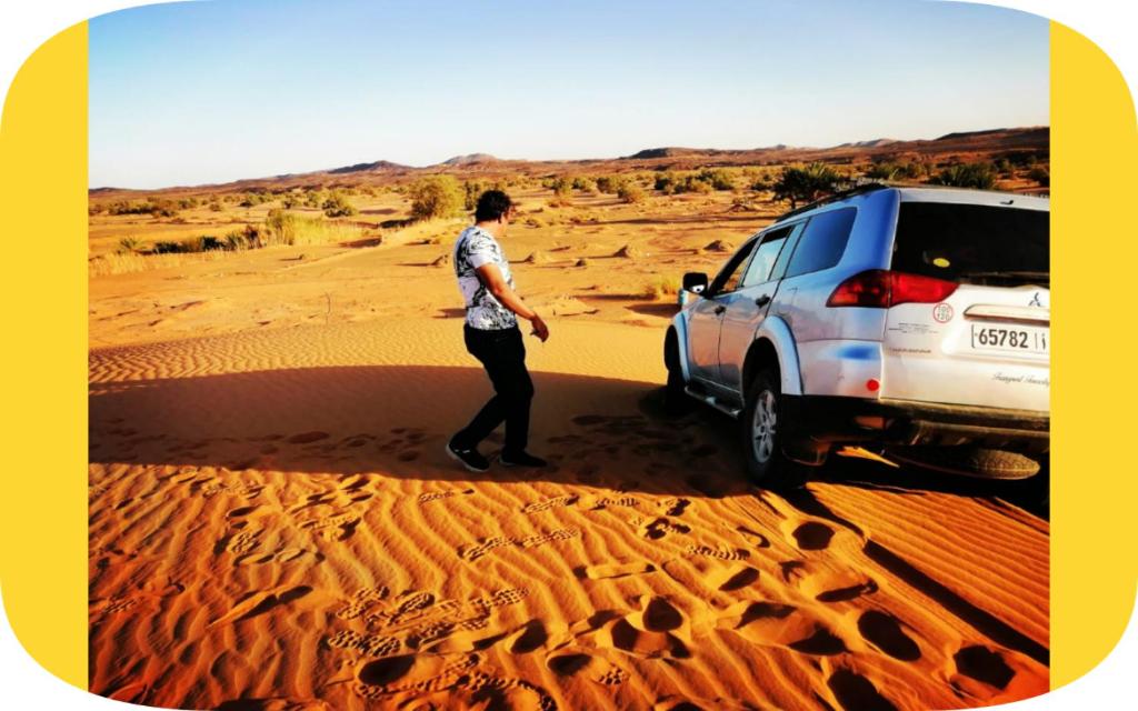 OUHAGA Luxury Desert Camp image 7