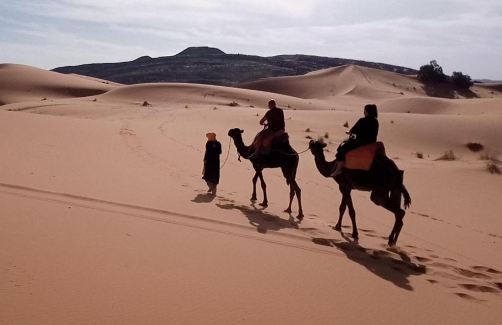 OUHAGA Luxury Desert Camp